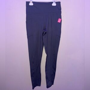 NWT, Marika gray tummy control leggings, size medium